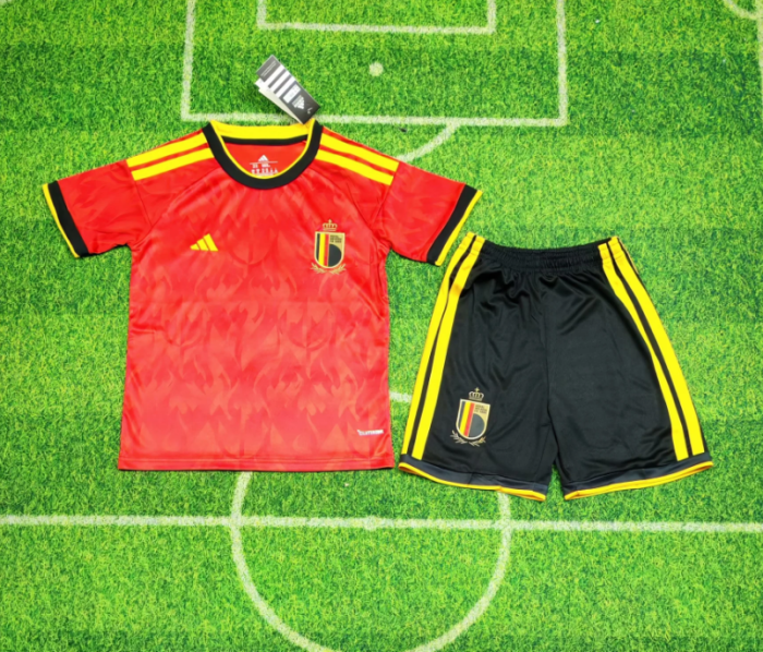 2526 mens Belgian home red kit