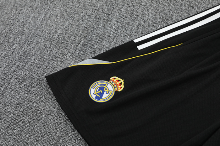 2526 Real Madrid short sleeved training kit white mens and kids