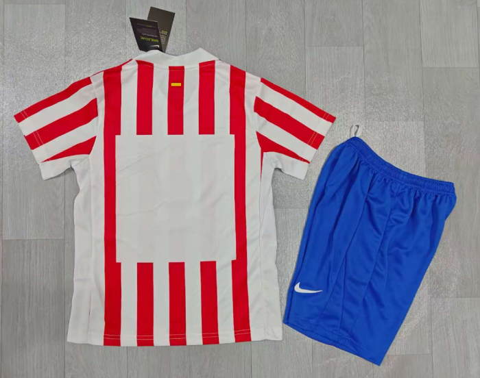 2526 Atletico Madrid Home Jersey Kit for kids