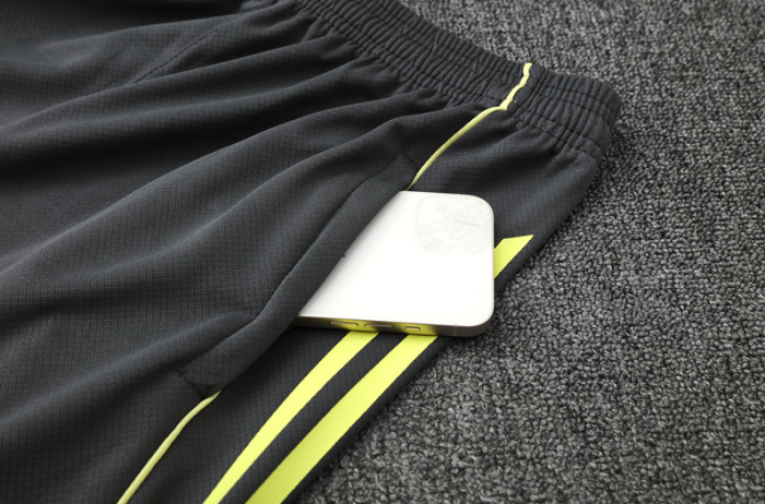 2526 Real Madrid short sleeved training kit white mens and kids