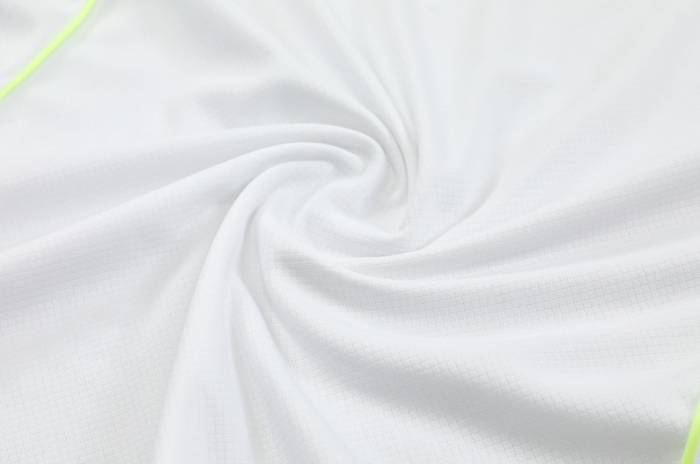 2526 Short sleeved Real Madrid White Retro training kit mens and kids