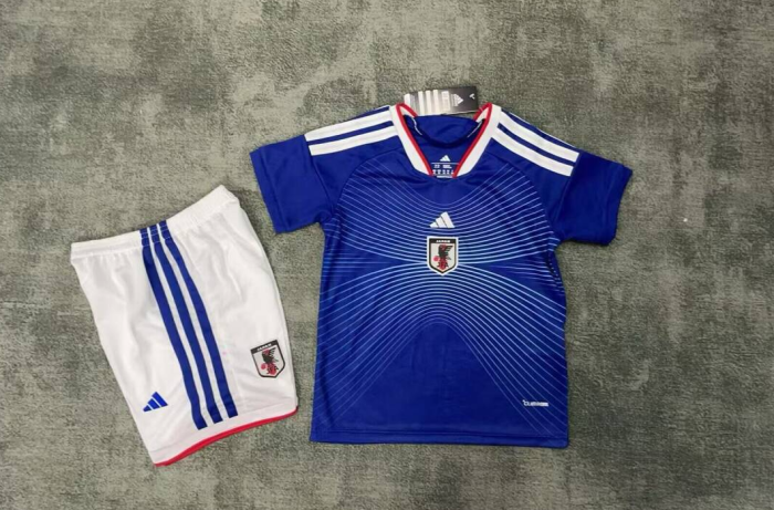 2026 Japan Home kids Jersey kit