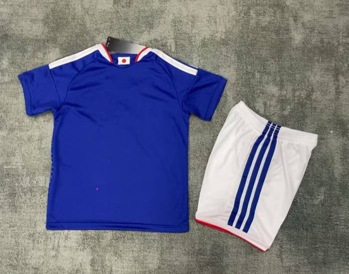 2026 Japan Home kids Jersey kit