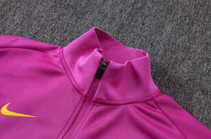 2526 Adult Barcelona Purple Long Zip Jacket kit
