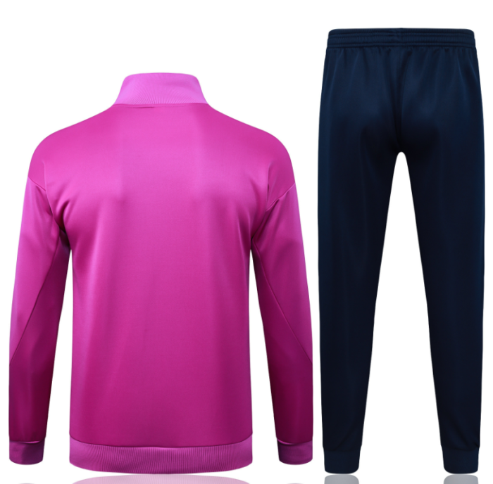2526 Adult Barcelona Purple Long Zip Jacket kit