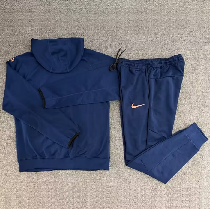 2526 mens Barcelona Hoodie Jacket with Long Zipper kit