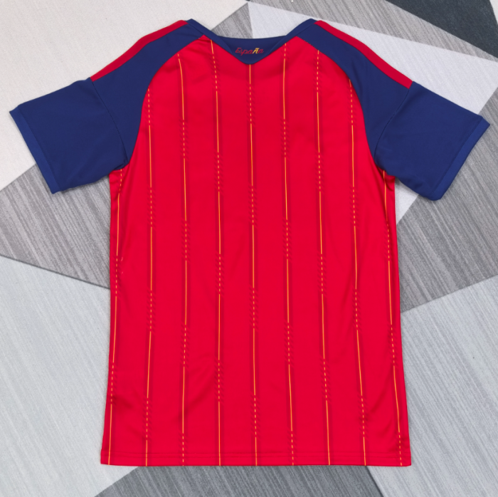 2627 aldult España Spain home jersey