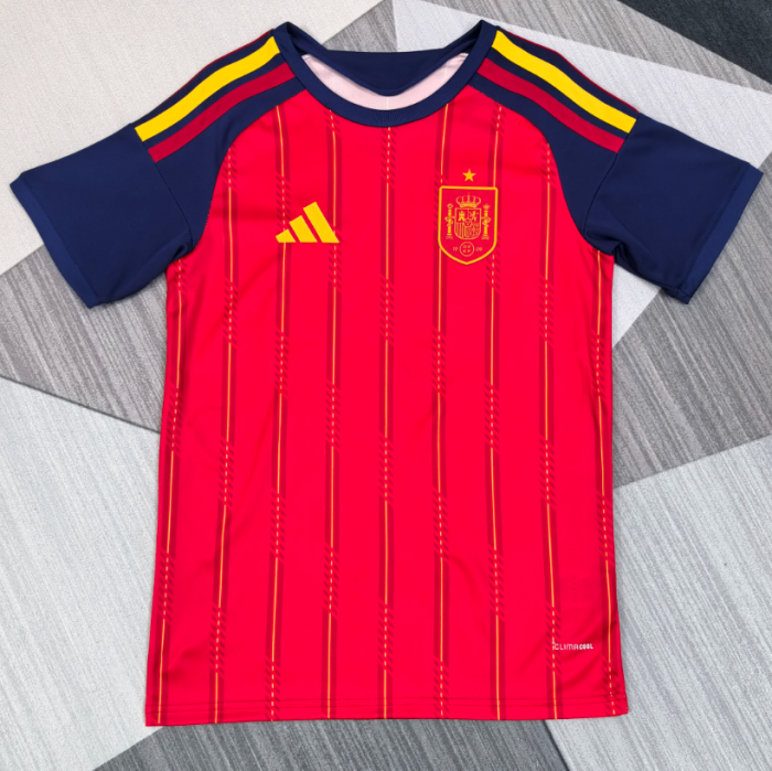 2627 aldult España Spain home jersey