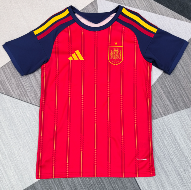 2627 aldult España Spain home jersey