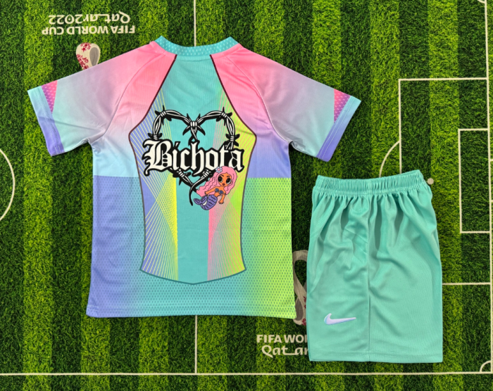 2526 kids Barcelona special edition jersey kit