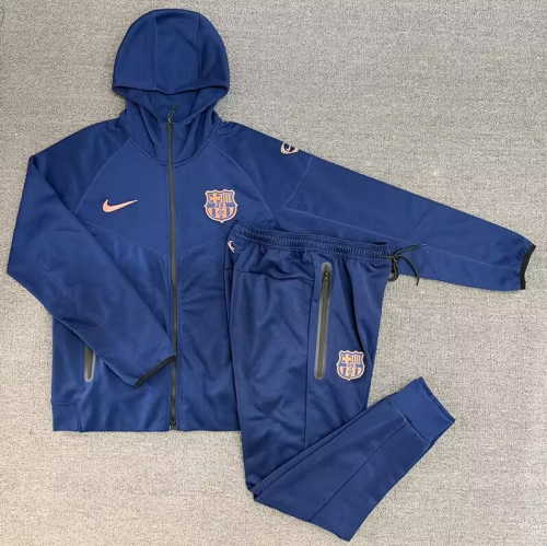 2526 mens Barcelona Hoodie Jacket with Long Zipper kit