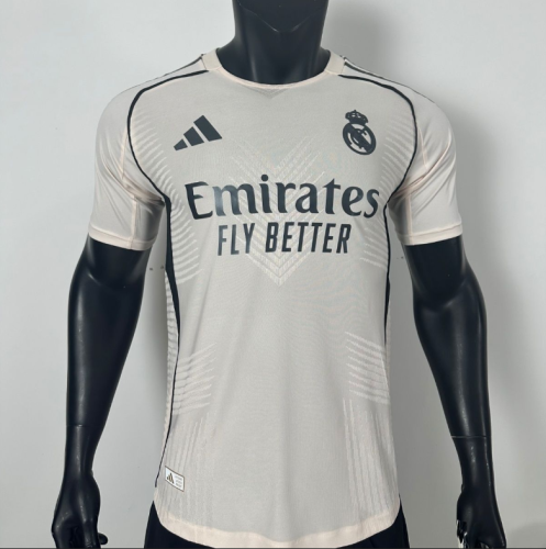 2526 Real Madrid Player version jersey