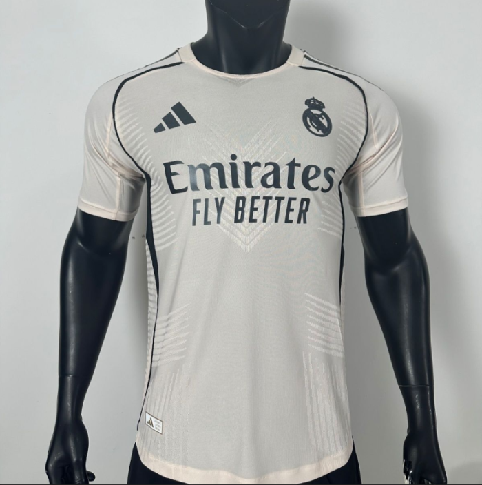 2526 Real Madrid Player version jersey