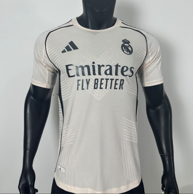 2526 Real Madrid Player version jersey
