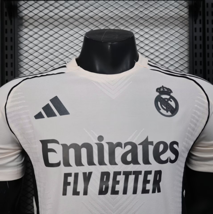 2526 Real Madrid Player version jersey