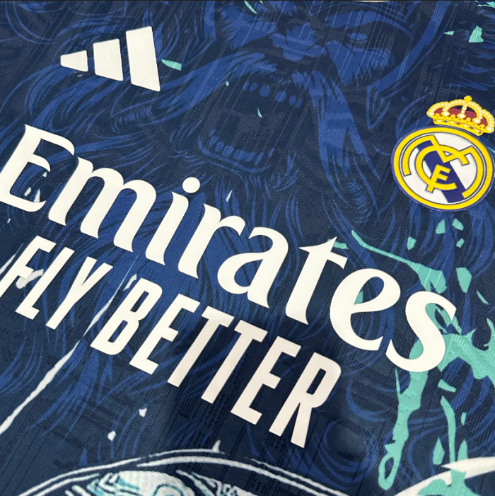Copy 2526 Real Madrid Player version jersey