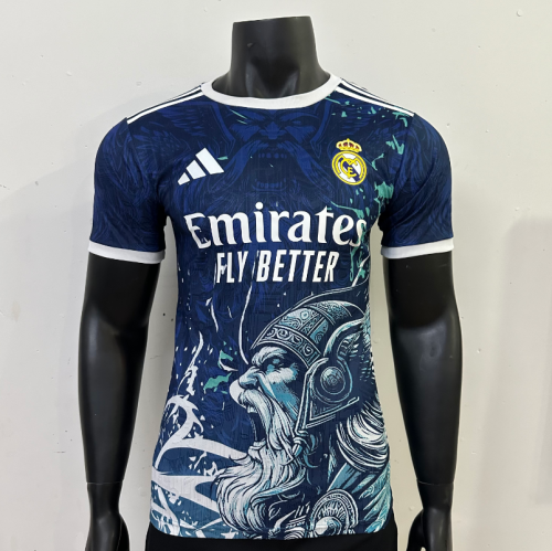 Copy 2526 Real Madrid Player version jersey