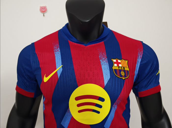 2526 Barcelona ​​Three Away Matches Player Version Jersey