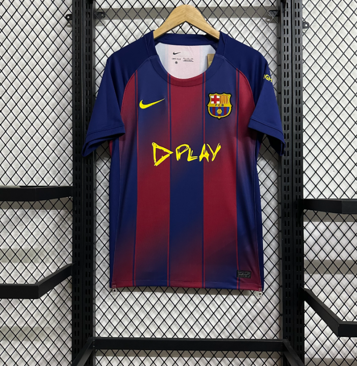 2526 Barcelona Music Festival Signature Model Jersey