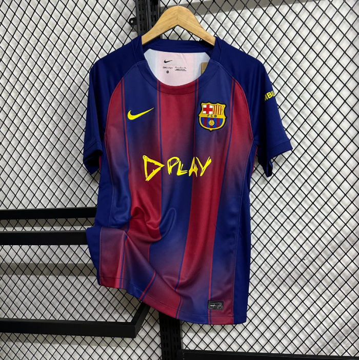 2526 Barcelona Music Festival Signature Model Jersey