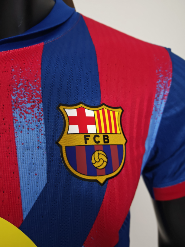 2526 Barcelona ​​Three Away Matches Player Version Jersey