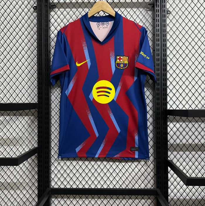 2526 Barcelona 3 Away Jersey