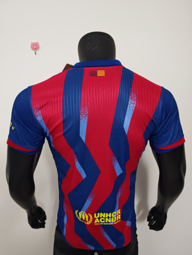 2526 Barcelona ​​Three Away Matches Player Version Jersey