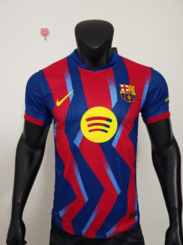 2526 Barcelona ​​Three Away Matches Player Version Jersey