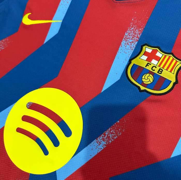 2526 Barcelona 3 Away Jersey