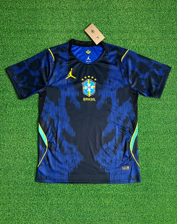 2627 Brazil brasil away jersey