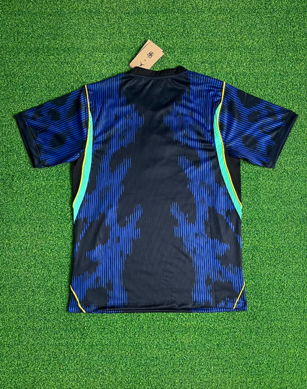 2627 Brazil brasil away jersey