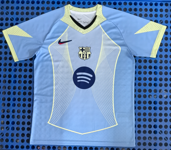 25-26 Barcelona concept version light blue jersey