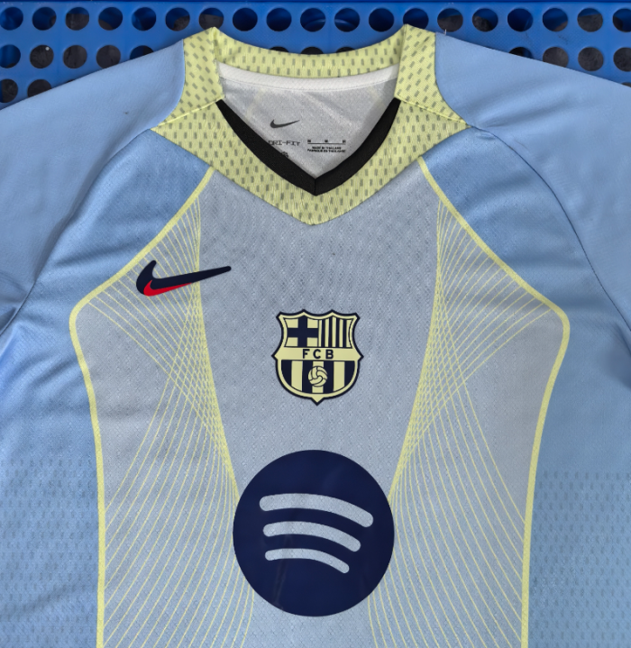 25-26 Barcelona concept version light blue jersey