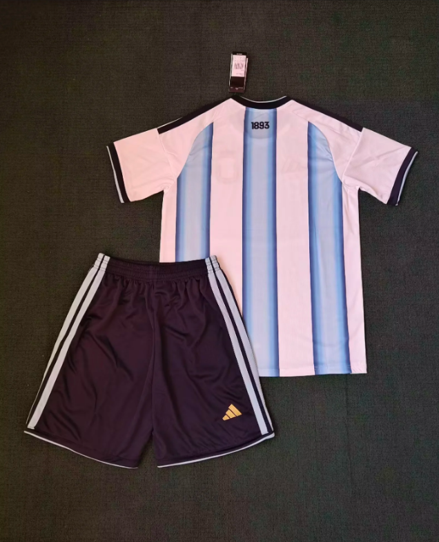 2526  Argentina football Home Jersey kids kit