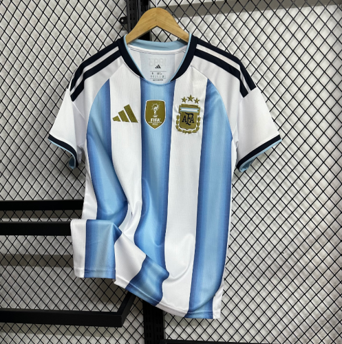 2526 Argentina football Home Jersey
