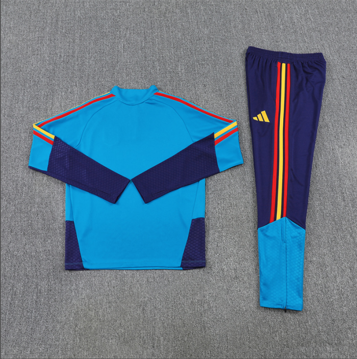 2627 Spain Blue España Tracksuit kit training