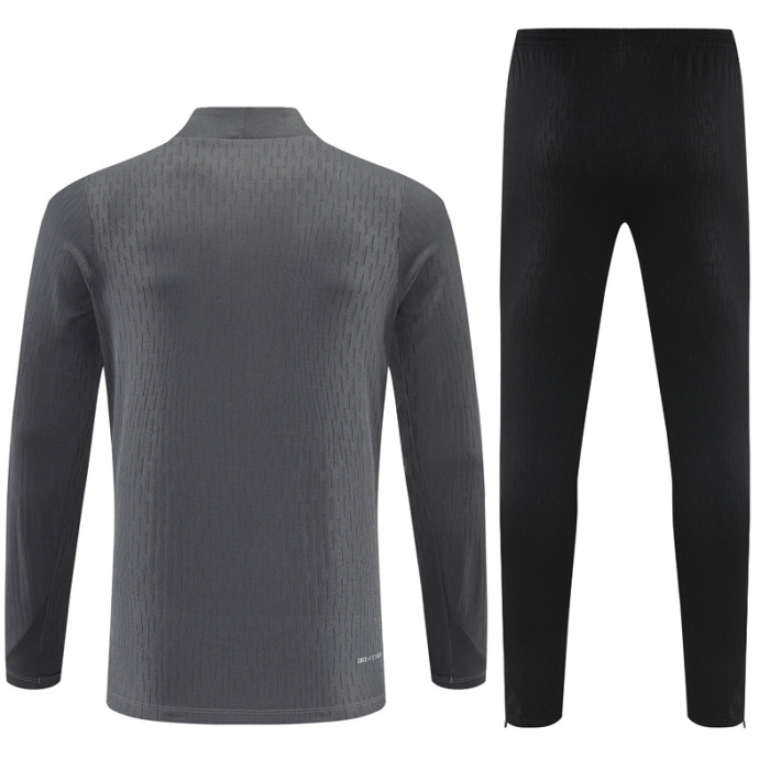 2526 Barcelona Grey Collaboration Edition Tracksuit kit training fcbarcelona