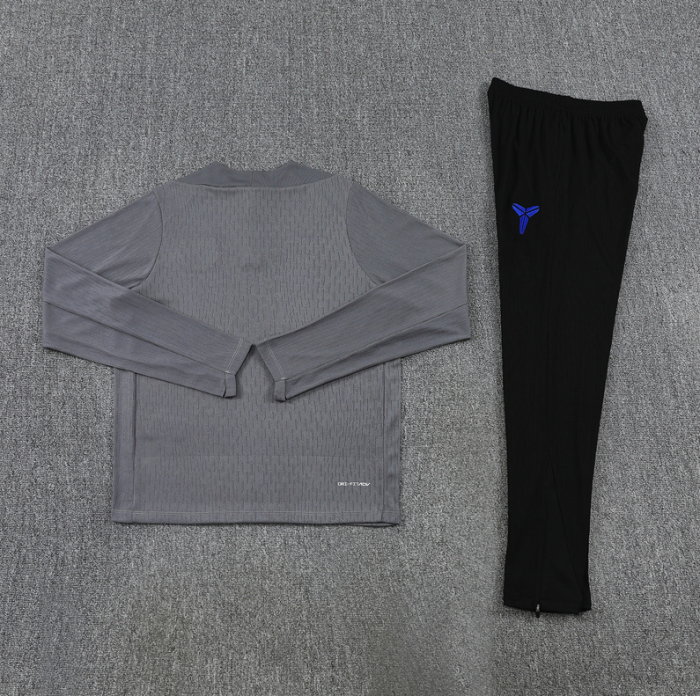2526 Barcelona Grey Collaboration Edition Tracksuit kit training fcbarcelona