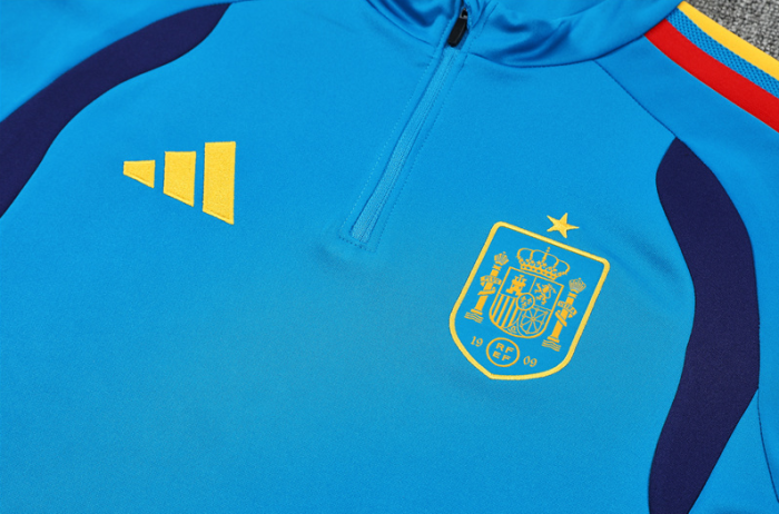 2627 Spain Blue España Tracksuit kit training