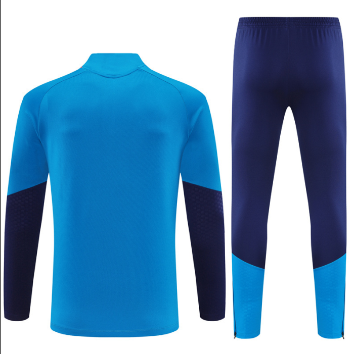 2627 Spain Blue España Tracksuit kit training