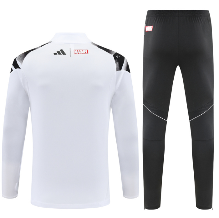 2526 Real Madrid white Tracksuit kit training RealMadrid