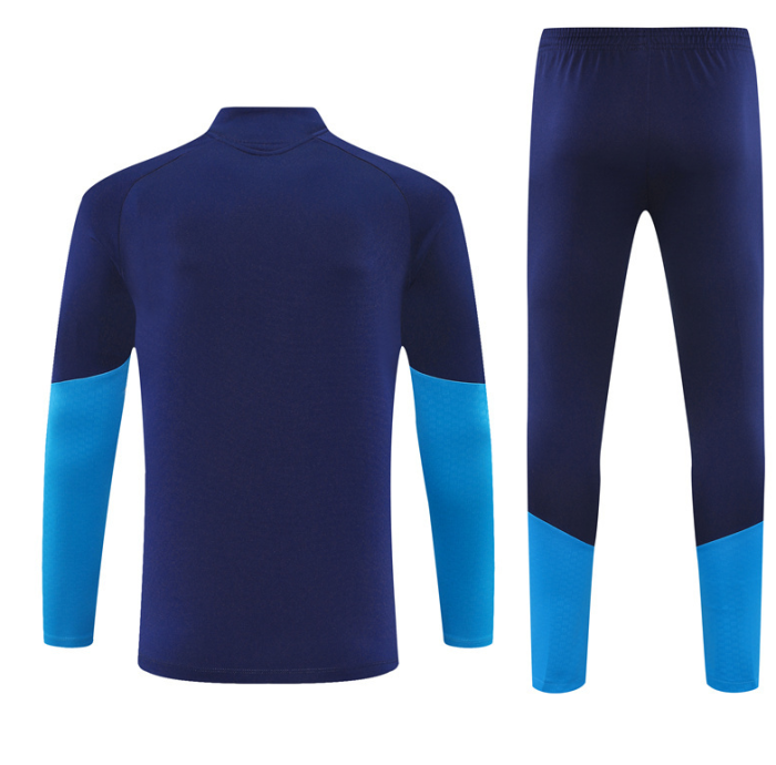 2627 Spain Royal Blue España Tracksuit kit training