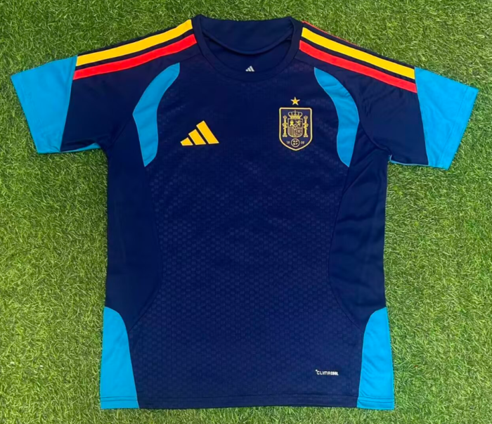 2627 mens España Spain training jersey