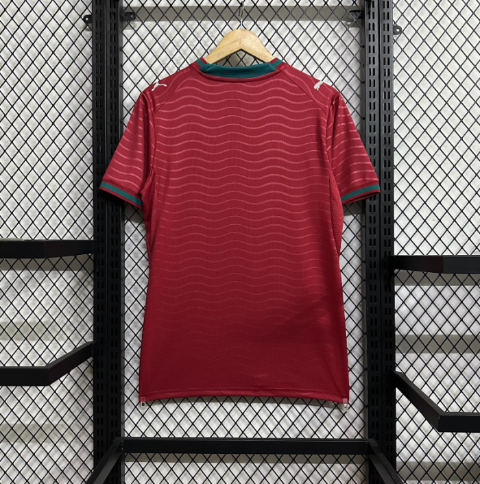 2627 S - 4XL Portugal home red jersey