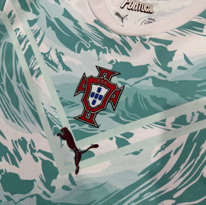 2627 S - 4XL Portugal Away Jersey
