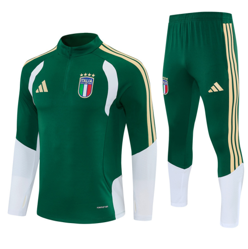 Copy 2526 Royal Blue Argentina football Argentine tracksuit  Quater Zip Training Kit