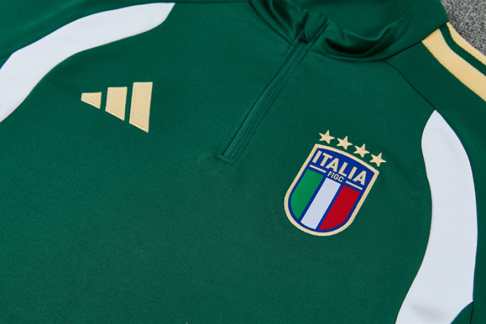 Copy 2526 Royal Blue Argentina football Argentine tracksuit  Quater Zip Training Kit