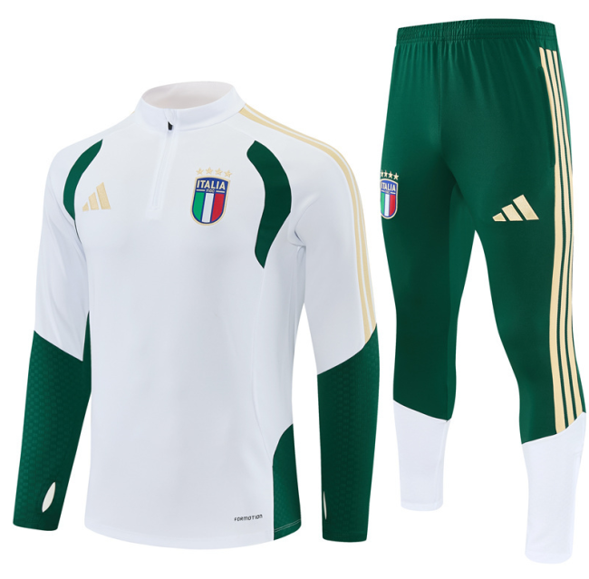 Copy 2526 Royal Blue Argentina football Argentine tracksuit  Quater Zip Training Kit