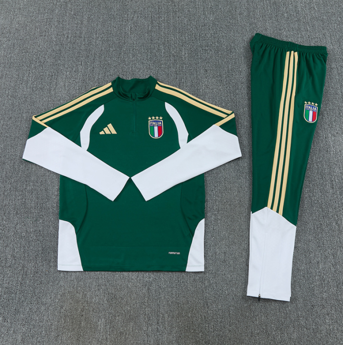 Copy 2526 Royal Blue Argentina football Argentine tracksuit  Quater Zip Training Kit