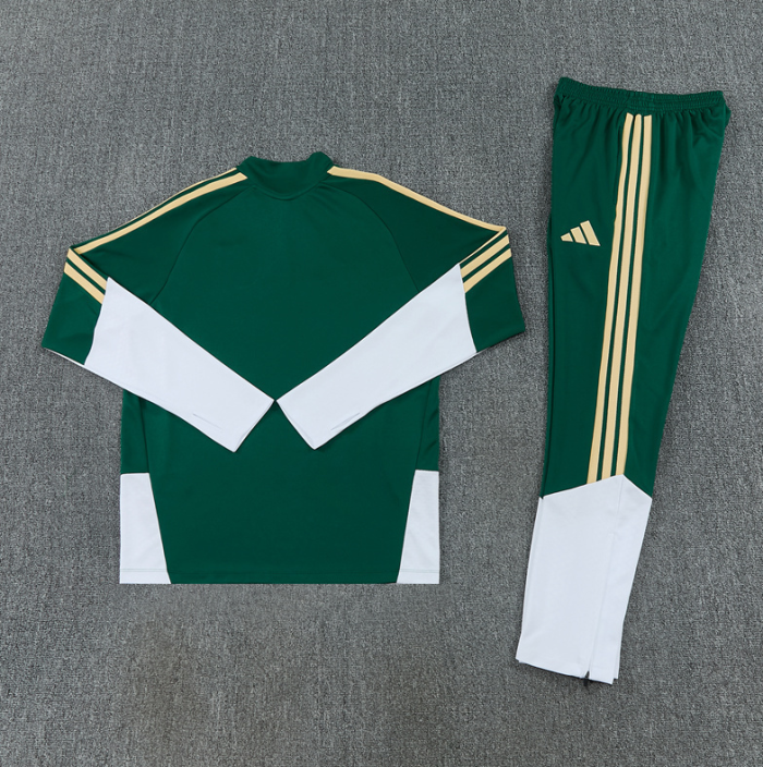 Copy 2526 Royal Blue Argentina football Argentine tracksuit  Quater Zip Training Kit
